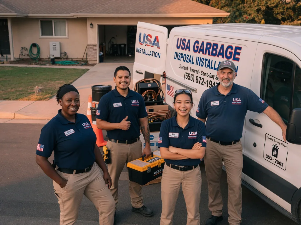 Garbage Disposal Replacement company in Blue Earth, MN